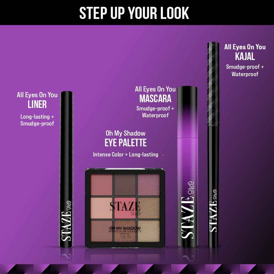 Staze Volumizing & Lengthening Tubing Mascara