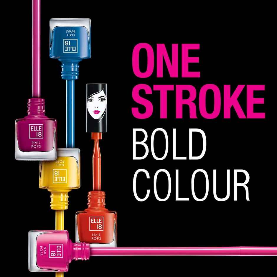 Elle 18 Nail Pops Nail Color - 159 | Long-Lasting Shine