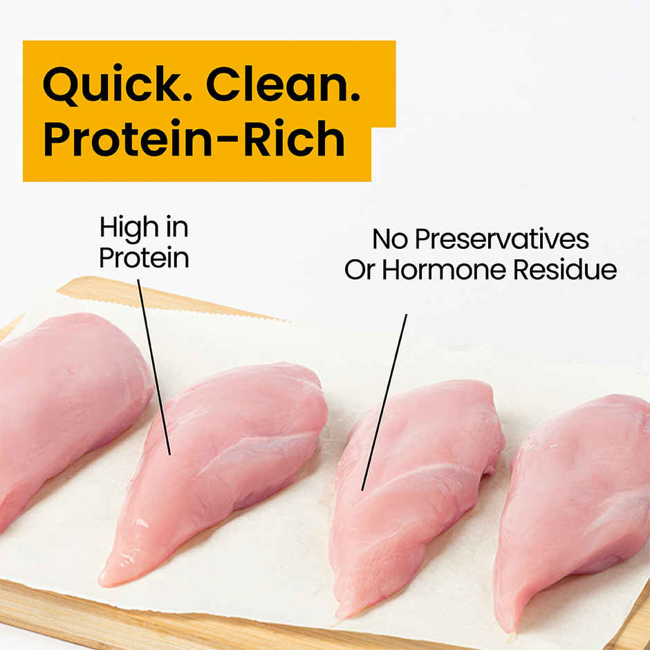 Meatigo Frozen Chicken Boneless Breast