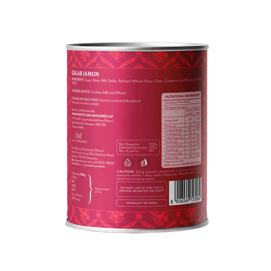 Royal Ghee Gulab Jamun by Anand
