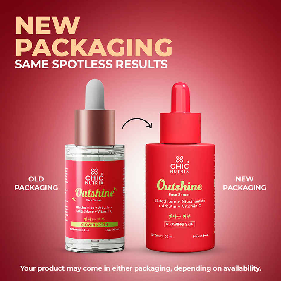 Chicnutrix Outshine - Korean Dark Spot Correction Serum