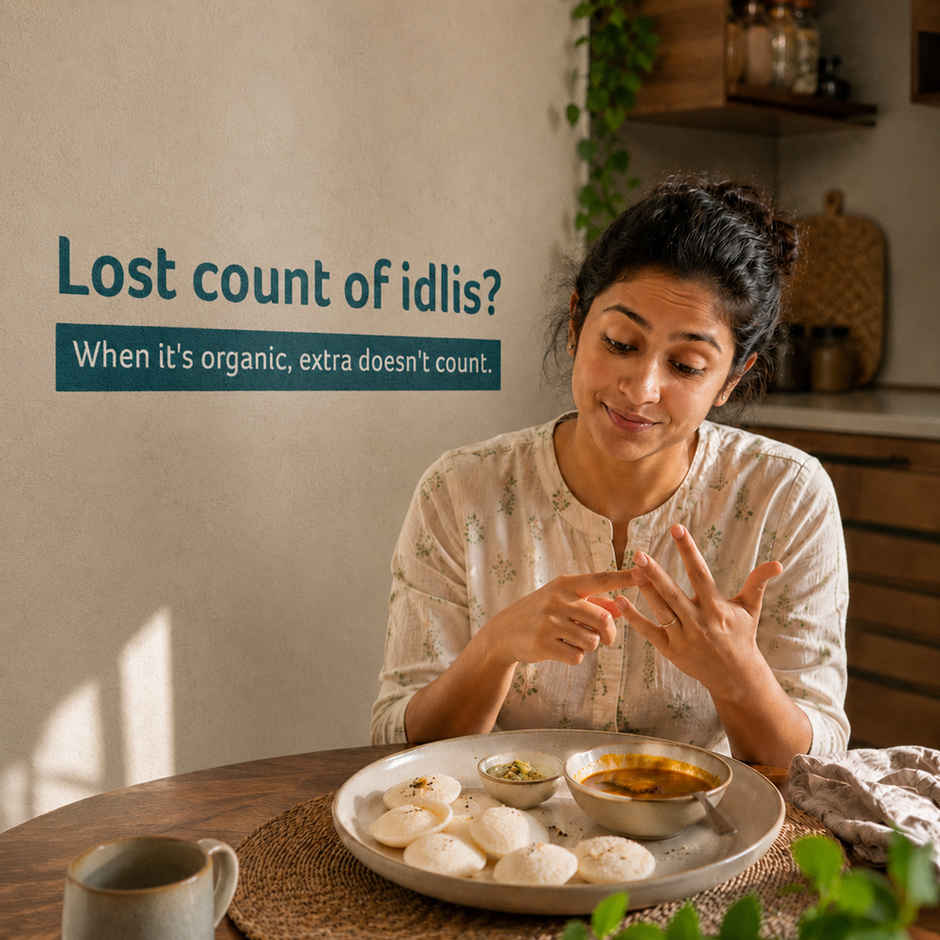 Organic Tattva Rice Idli Ready Mix