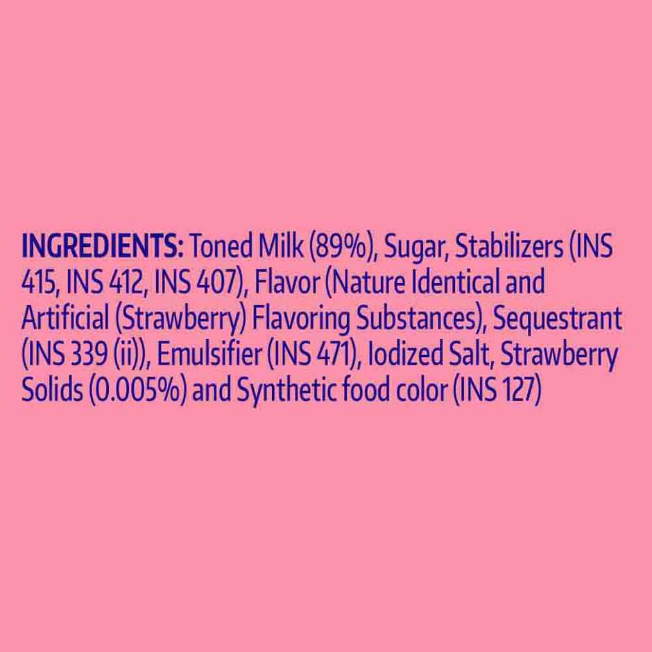 Cavin's Strawberry Milkshake