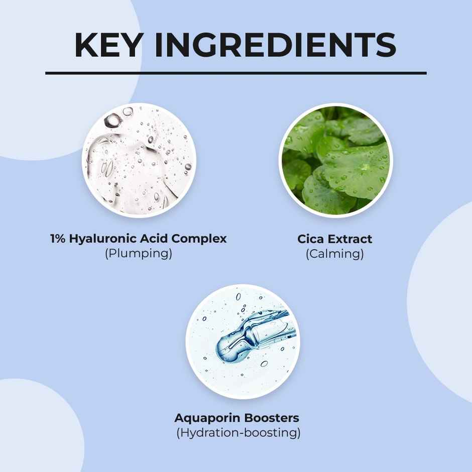 Dr. Sheth's Haldi & Hyaluronic Acid Oil-Free Face Moisturizer, Hydrates, Brightens Skin