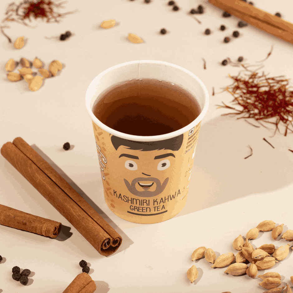 Cup-Ji Kashmiri Kahwa Green Tea