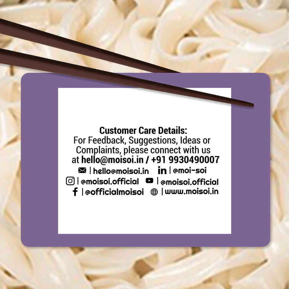 Moi Soi Shirataki Noodles