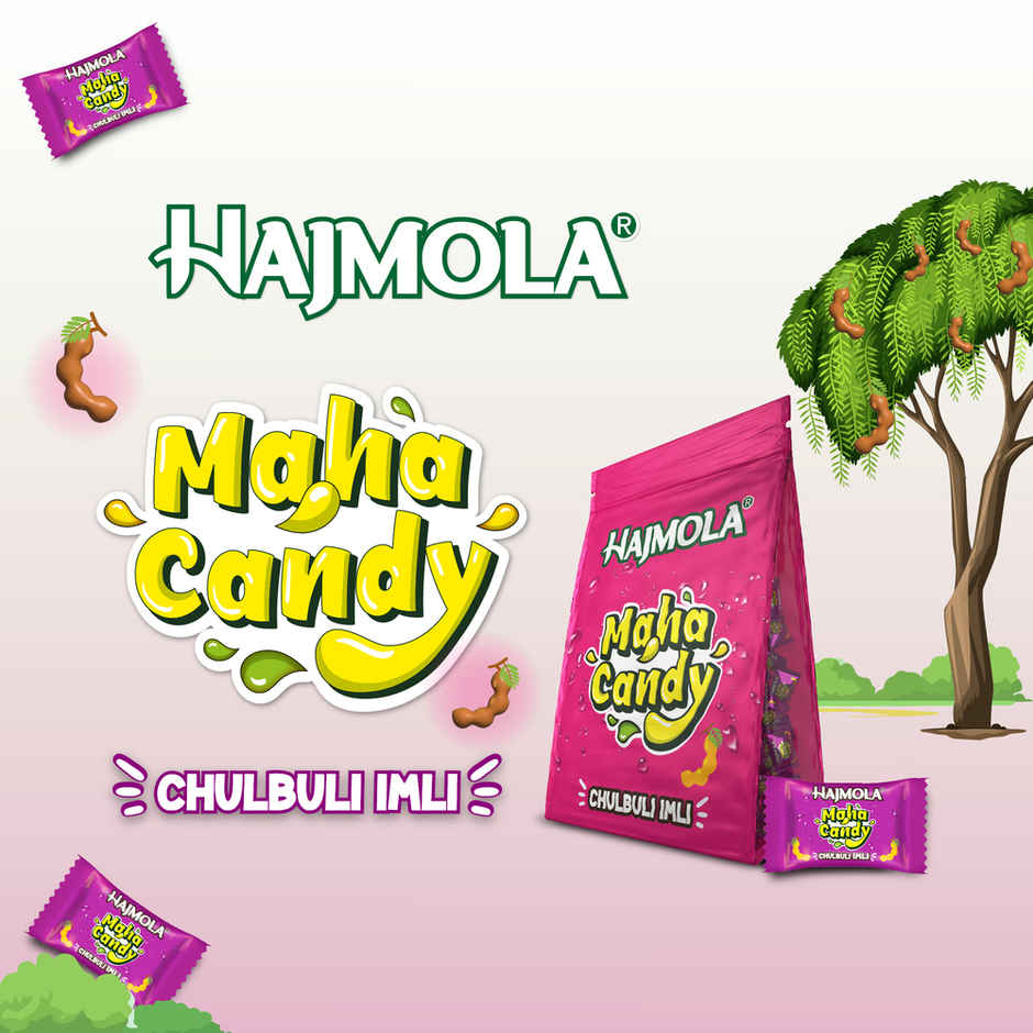 Dabur Hajmola Maha Candy Pouch - Chulbuli Imli