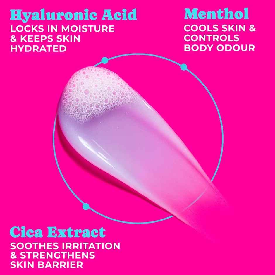 Hula Hoop Hydrating Body Wash with Hyaluronic Acid