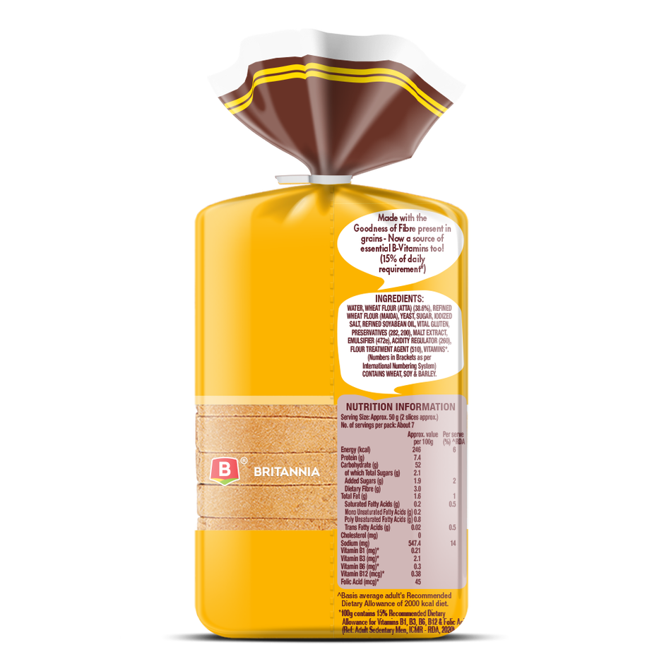 Britannia Atta Bread