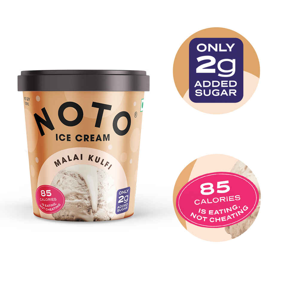 NOTO Malai Kulfi Ice Cream Tub