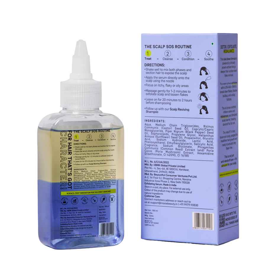 Moxie Beauty Anti|Dandruff Treatment