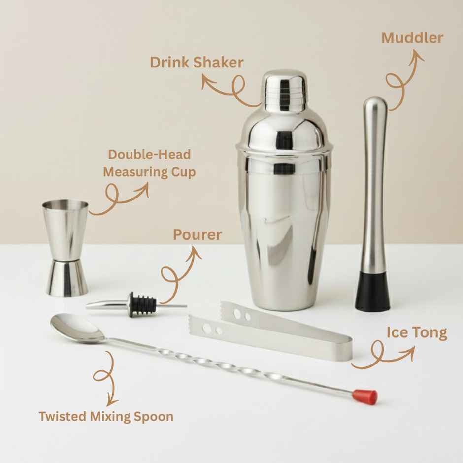 SE7EN Premium Bar Accessories