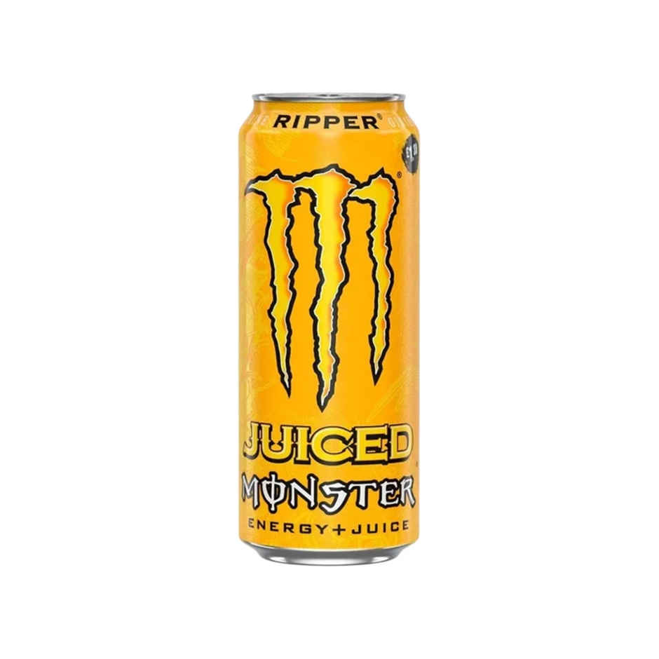 Monster Ripper Juiced High Caffeinated Drink