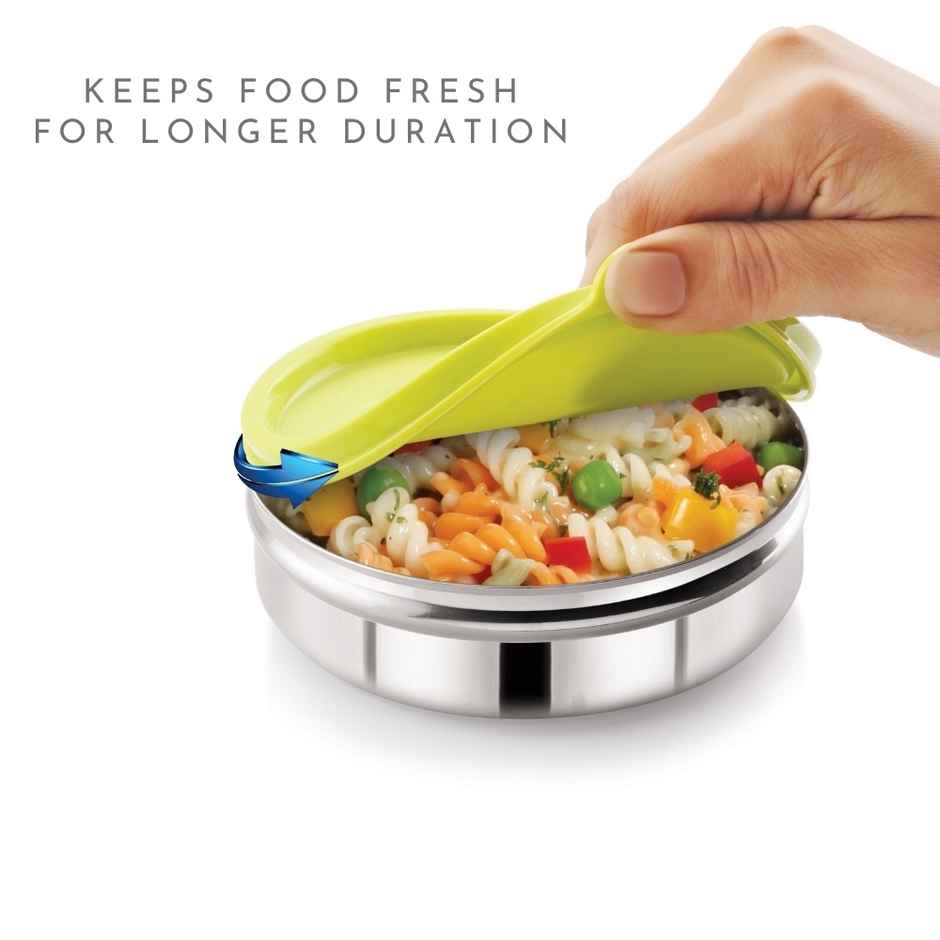 Magnus Stainless Steel Easy Lock Container - 280 ml - Assorted