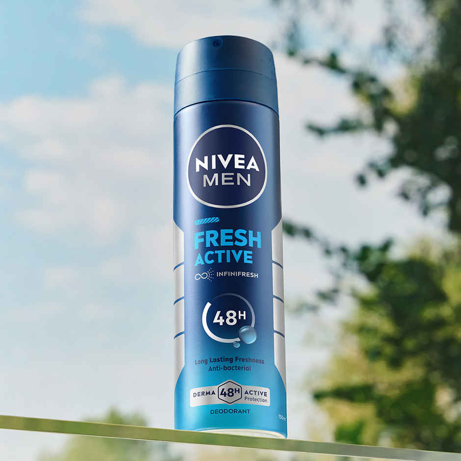 Nivea Men Deodorant Fresh Active 48h Long lasting Freshness Combo