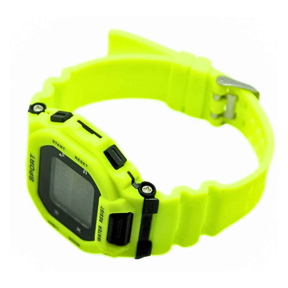 Kids Digital Watch | Multifunctional| Green | Se7en