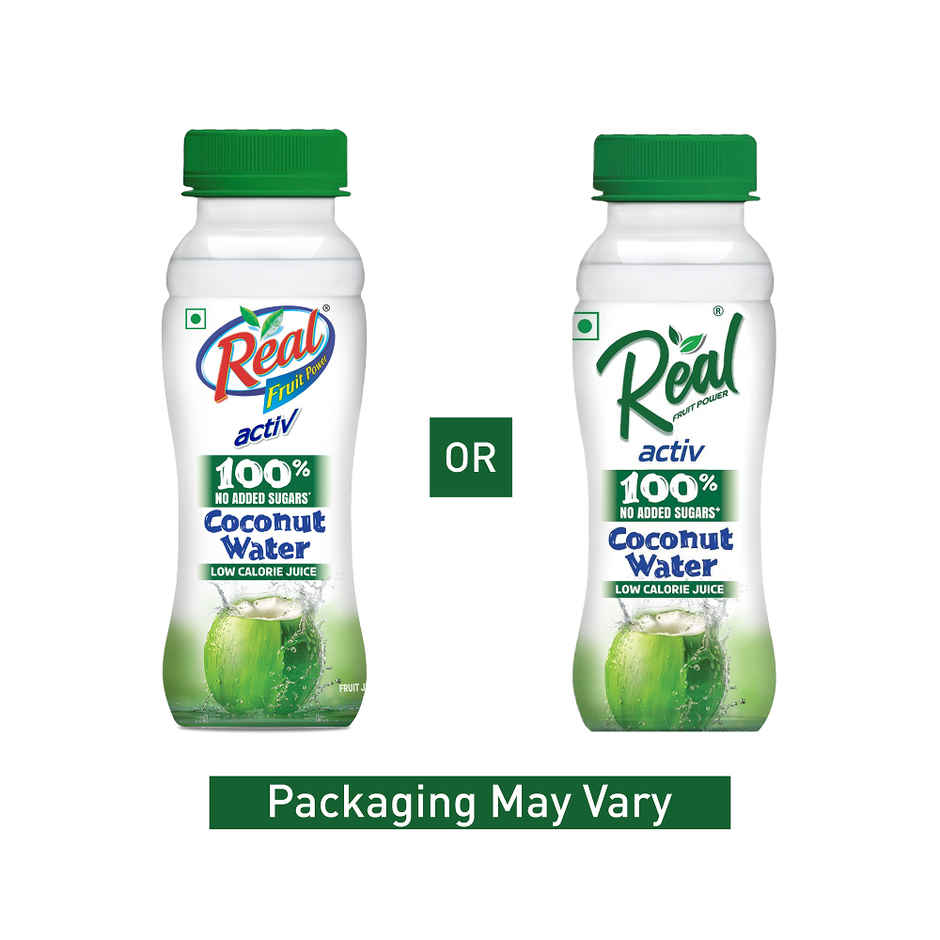 Real Activ Coconut Water - No Added Sugars | Bottle
