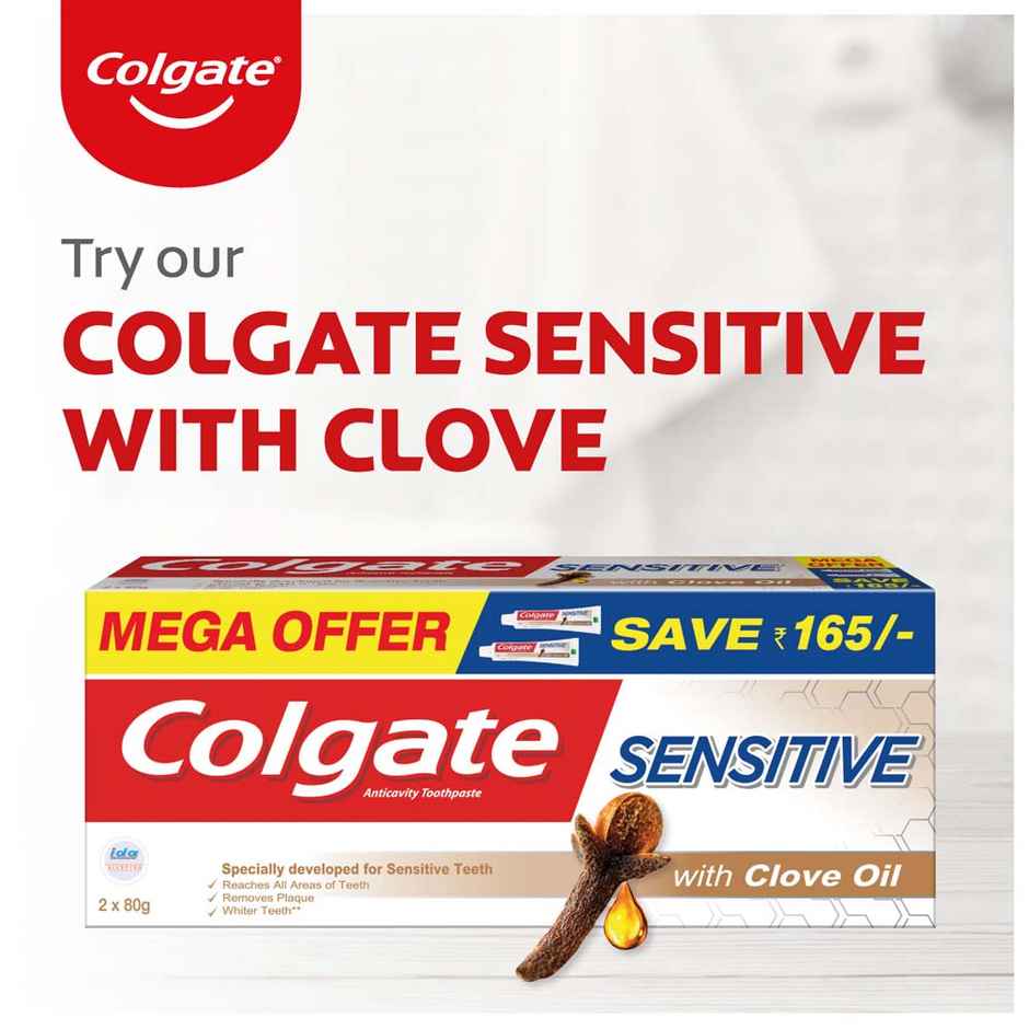 Colgate Sensitive Everyday Protection Toothpaste