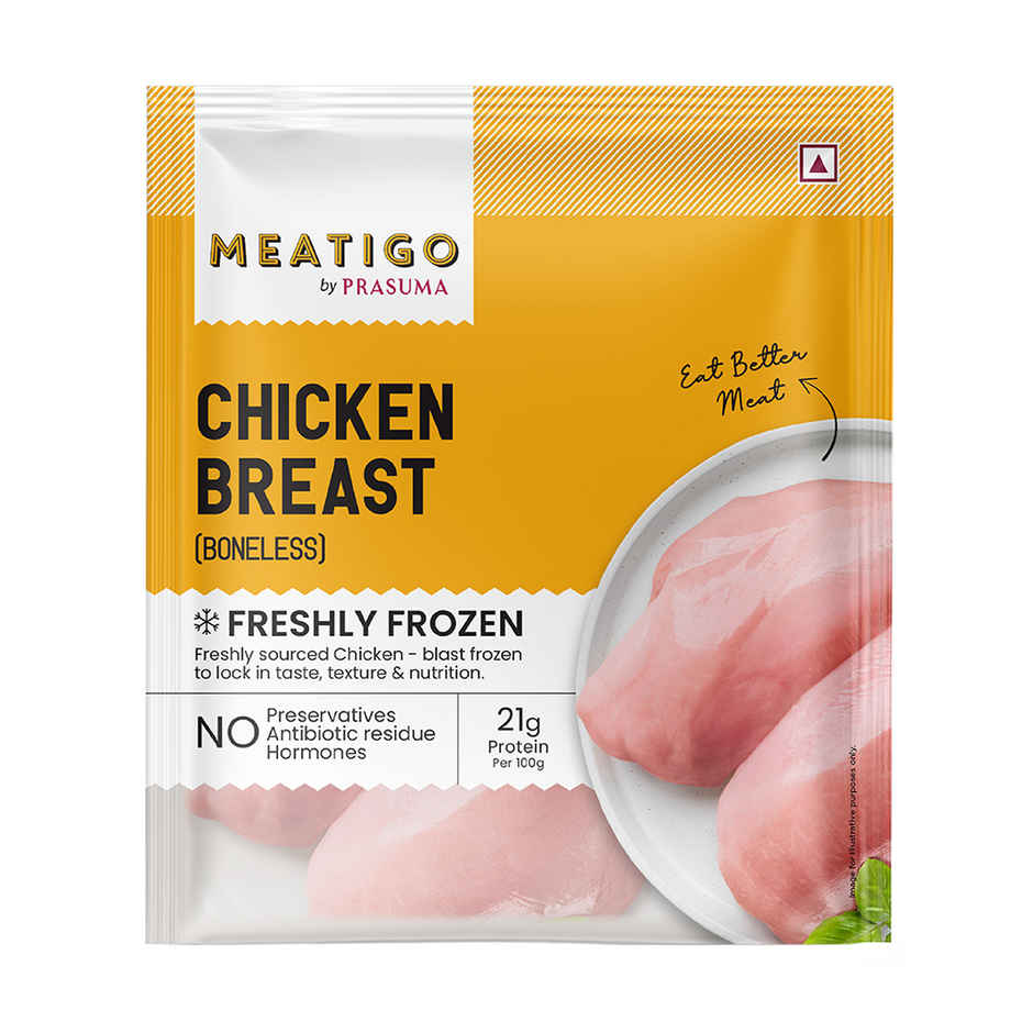 Meatigo Frozen Chicken Boneless Breast