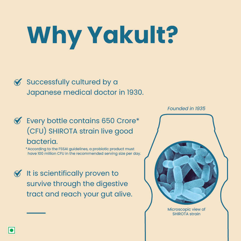 Yakult Light Probiotic Fermented Milk Drink