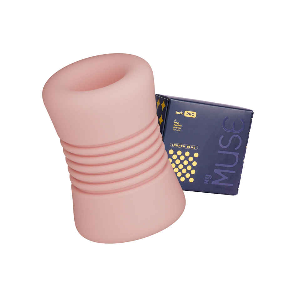 MyMuse Jack Pro Stroker For Men | Ultra-Soft & Thick