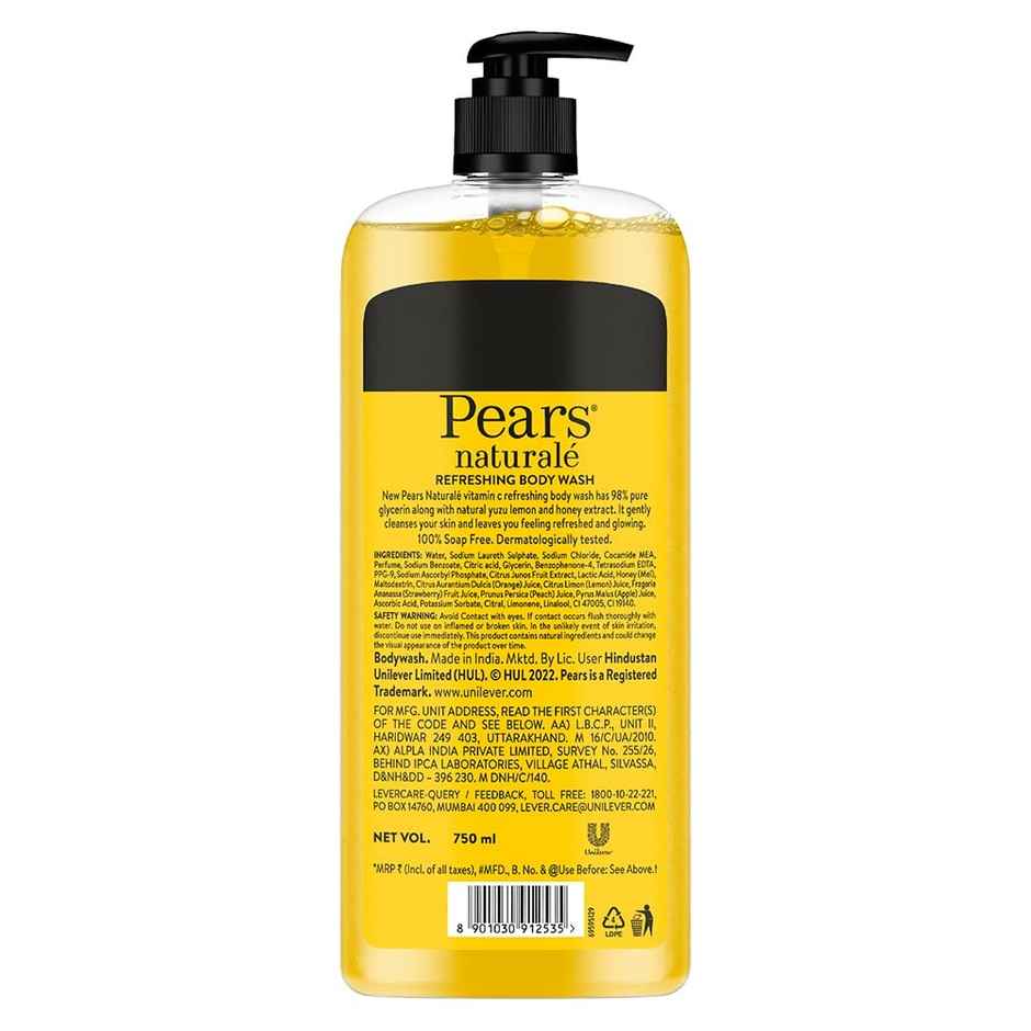 Pears Naturale Vitamin C Body Wash