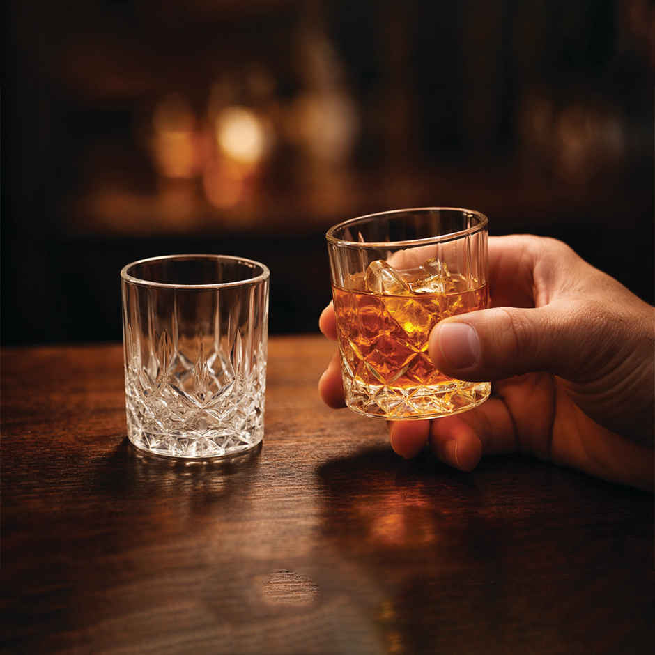 Paris Shot Glass | SKB3639 | 70 ml | Set of 6 | Sanjeev Kapoor