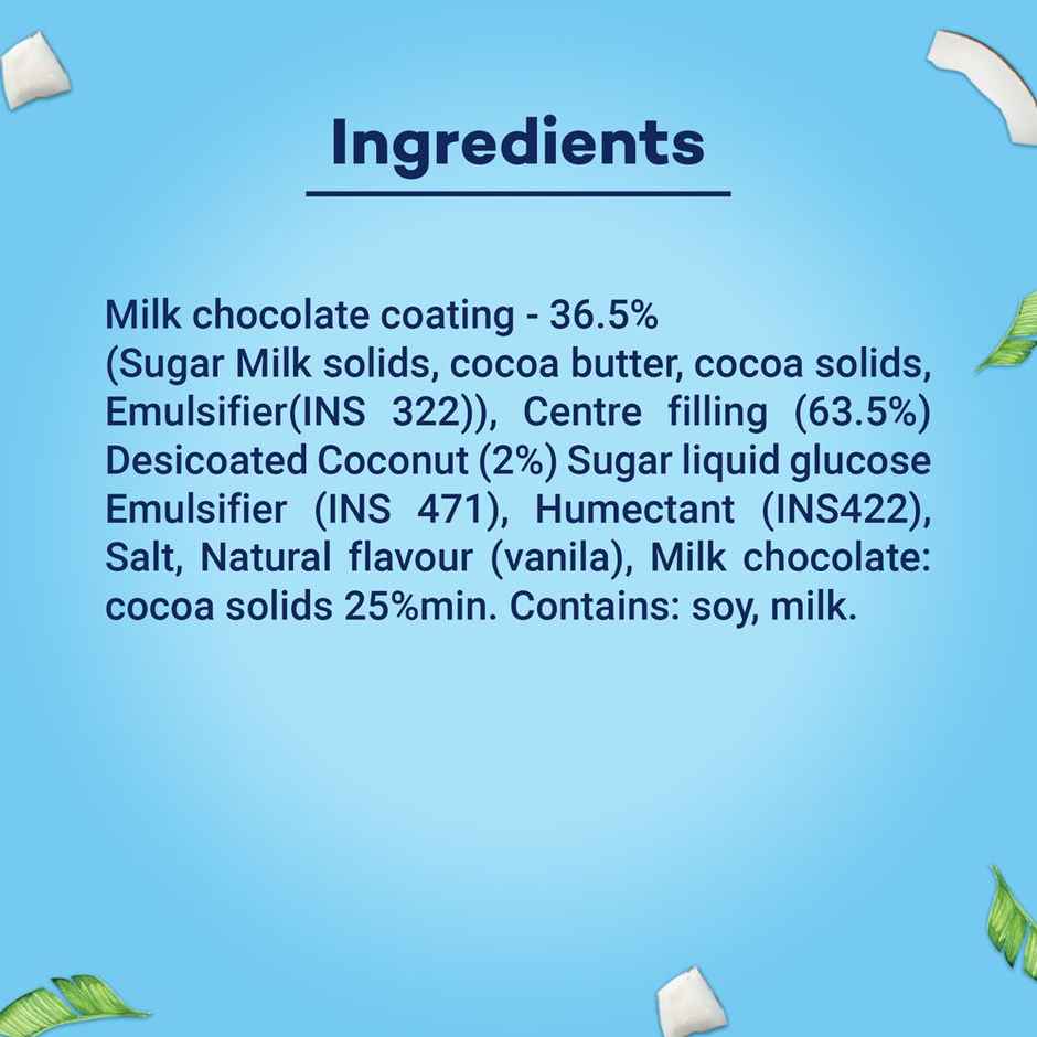 Bounty Coconut Filled Chocolate Bar, Soft & Tender Coconut in the Centre