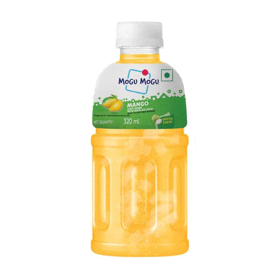 Mogu Mogu Mango Fruit Drink with Nata de Coco
