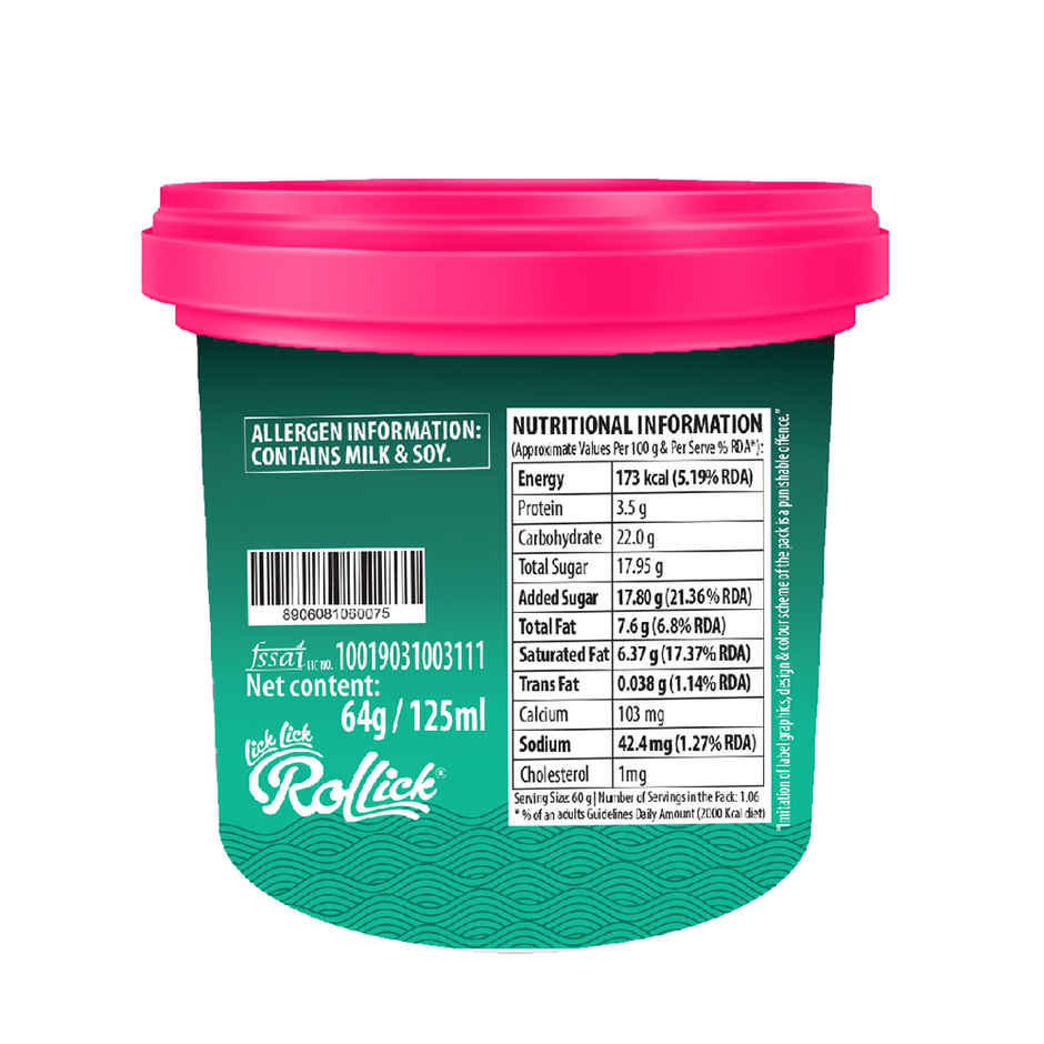 Rollick Nolen Gur Cup | Frozen Sweet Treat Cup