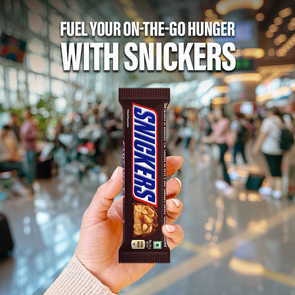 Snickers Peanut Filled Chocolate Bar