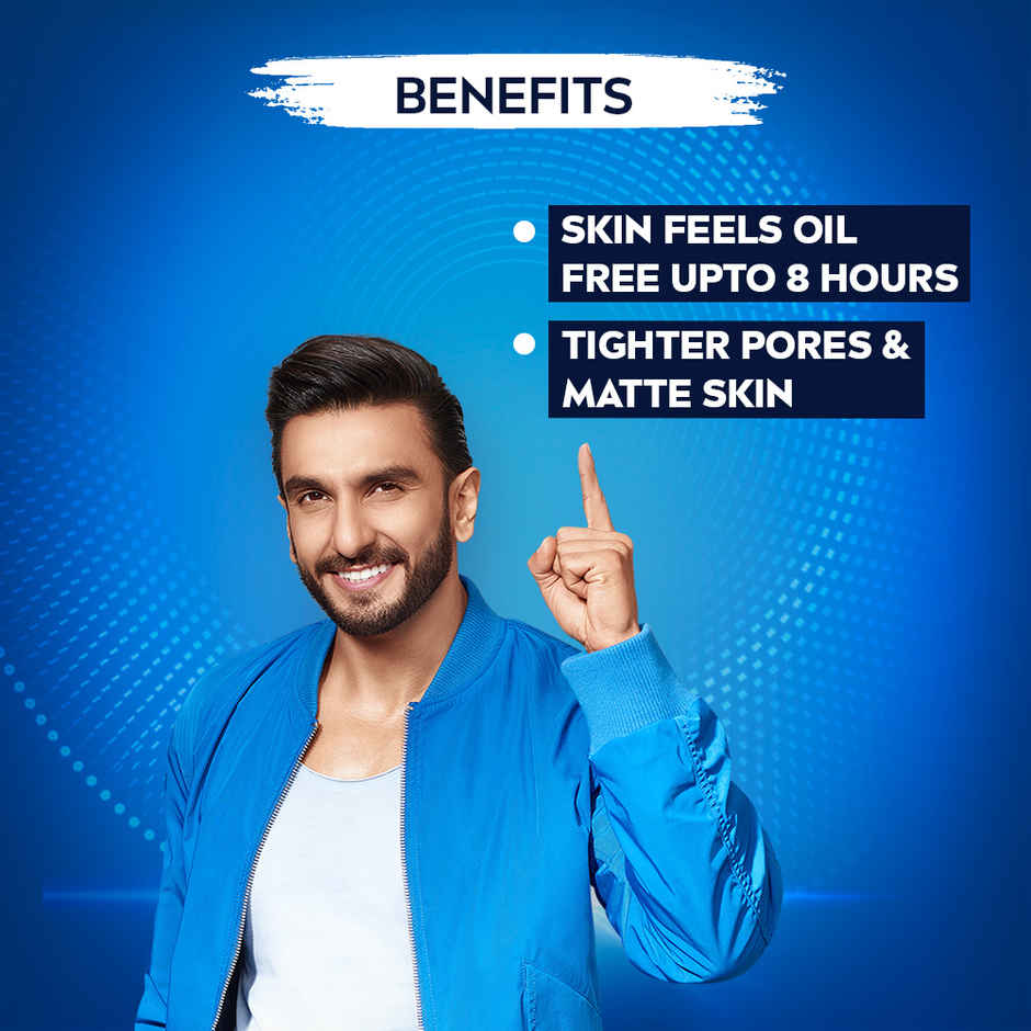 Nivea Men Face Wash for Oily Skin Oil Control