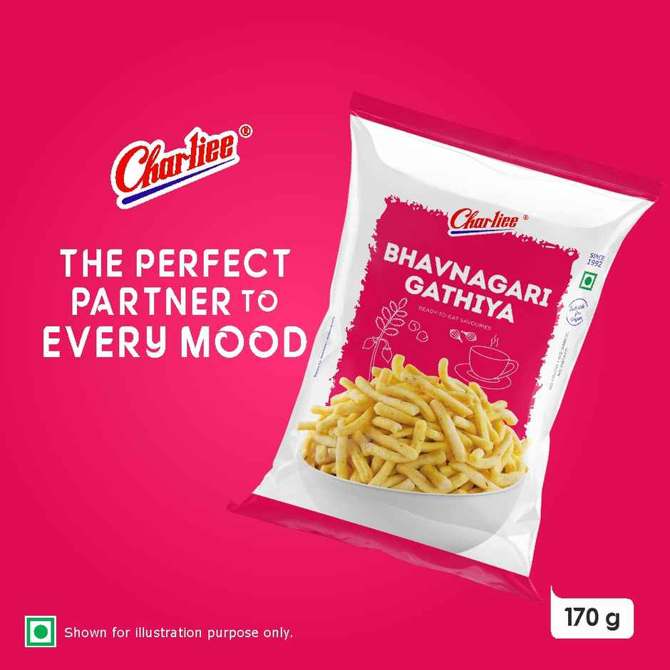 CHARLIEE Bhavnagari Gathiya