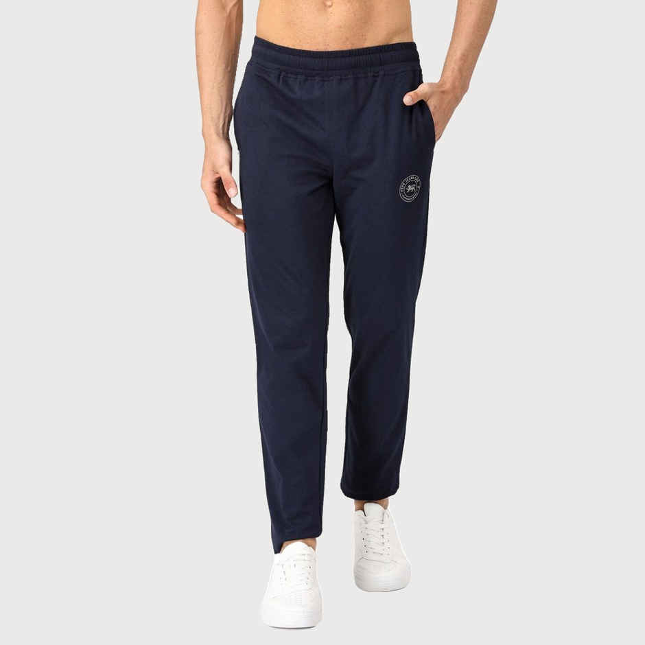 Pepe Jeans Mens Navy Regular Track pant - Pack of 1 (S) Comfort Fit, Soft Fabric, Breathable,