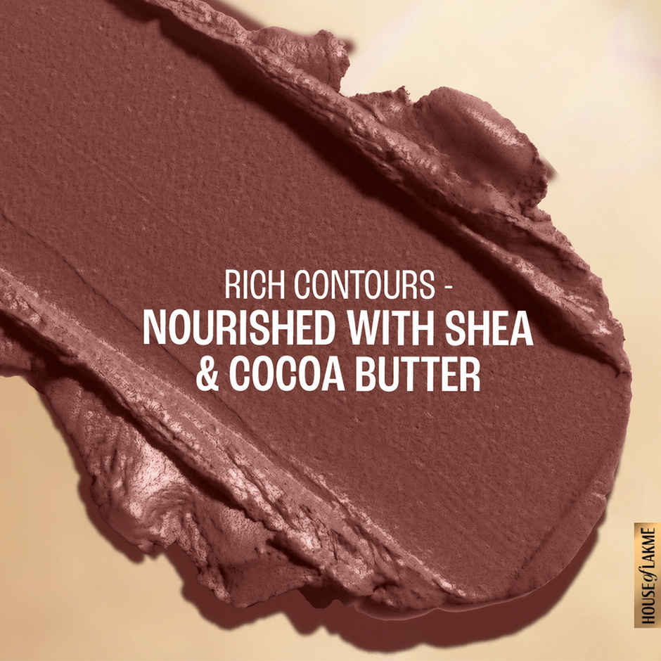 Lakme 9To5 Powerplay Priming Matte Lipstick - Brown Walnut