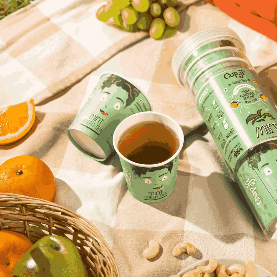 Cup-Ji Mint Green Tea