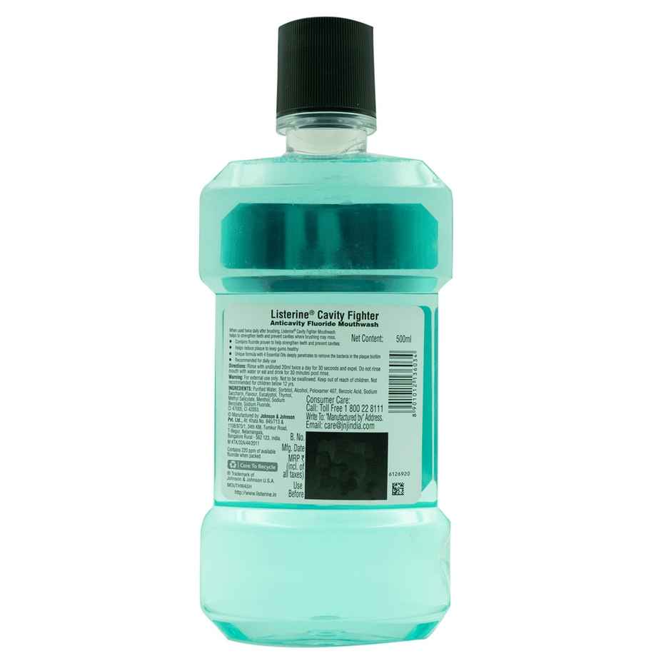 Listerine Cavity Fighter Mouthwash