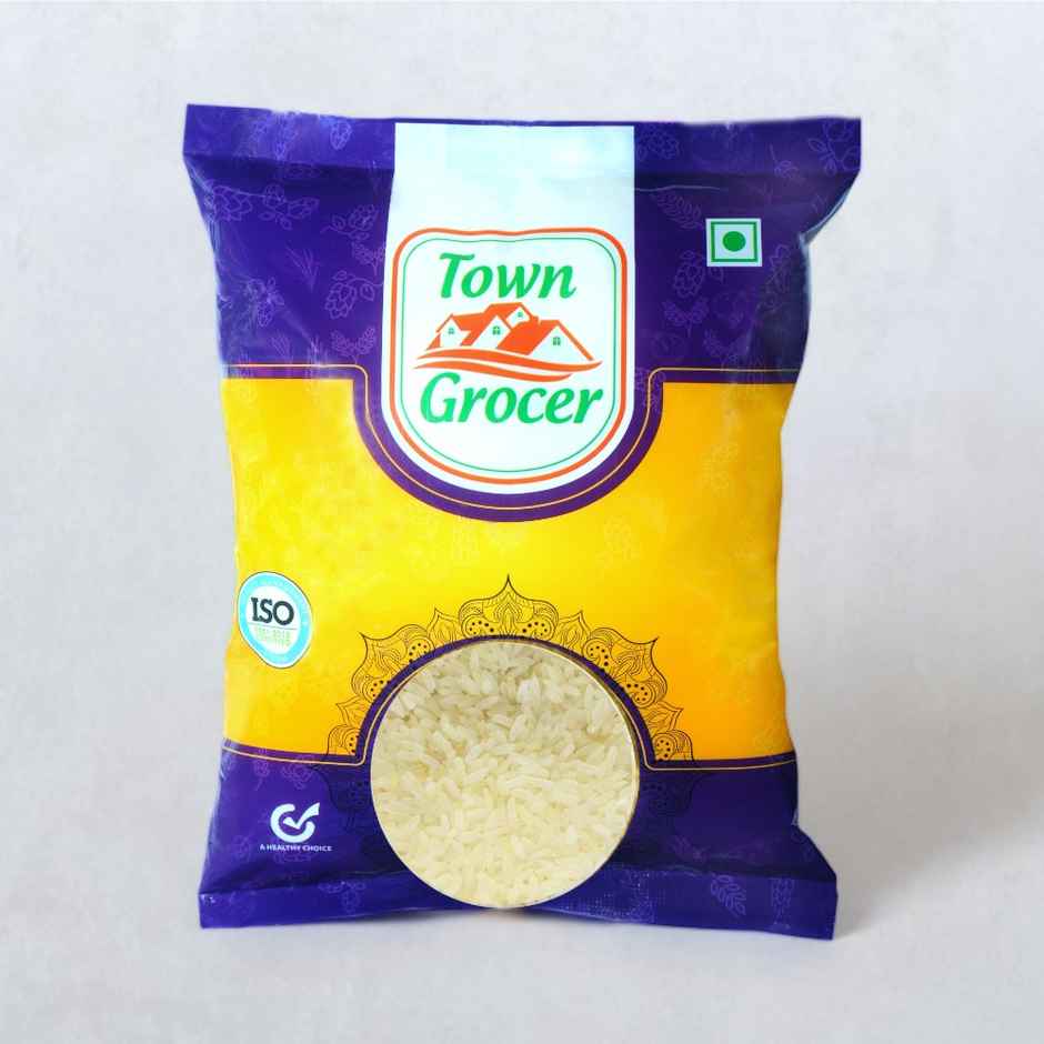 Town Grocer Ponni Boiled Rice