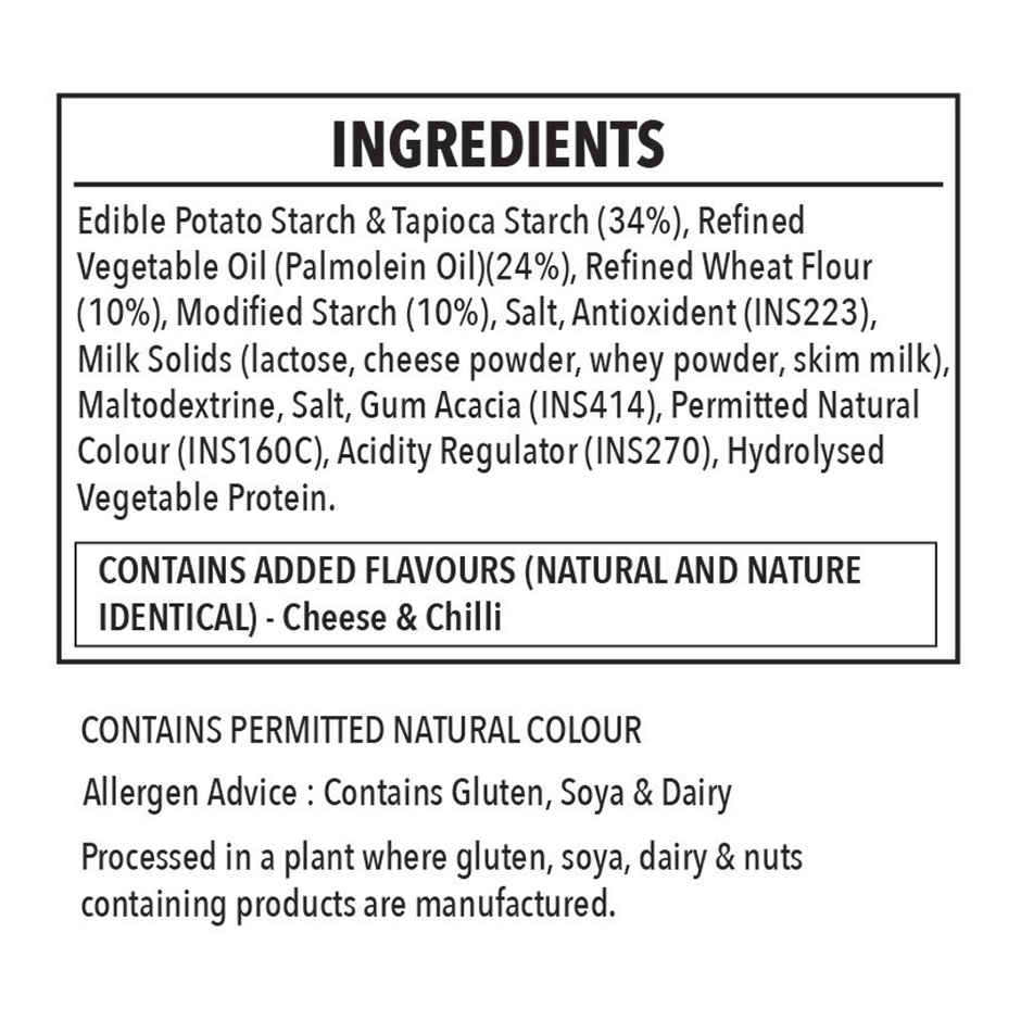 PIKNIK Cheese & Chilli Pops