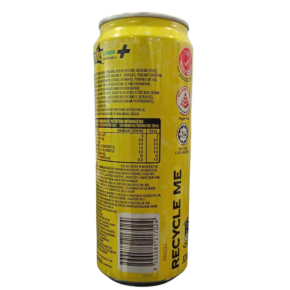 Sprite Lemon Plus Zero Sugar