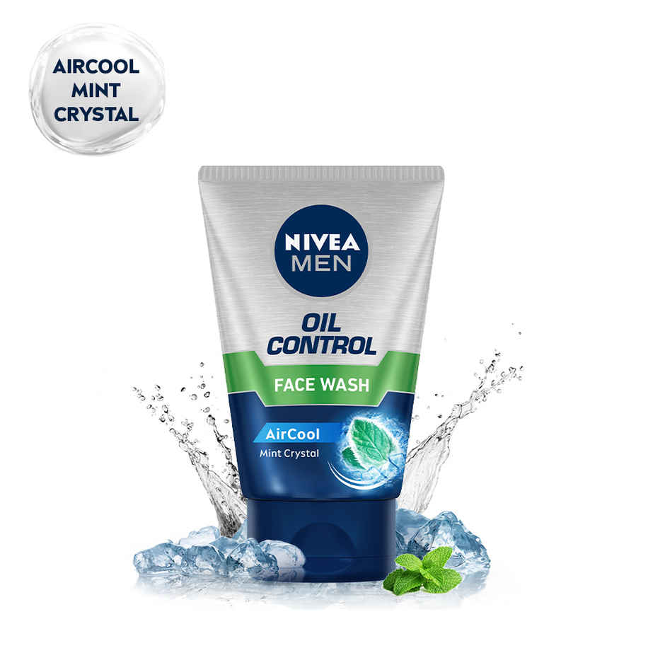 Nivea Men Face Wash for Oily Skin Oil Control