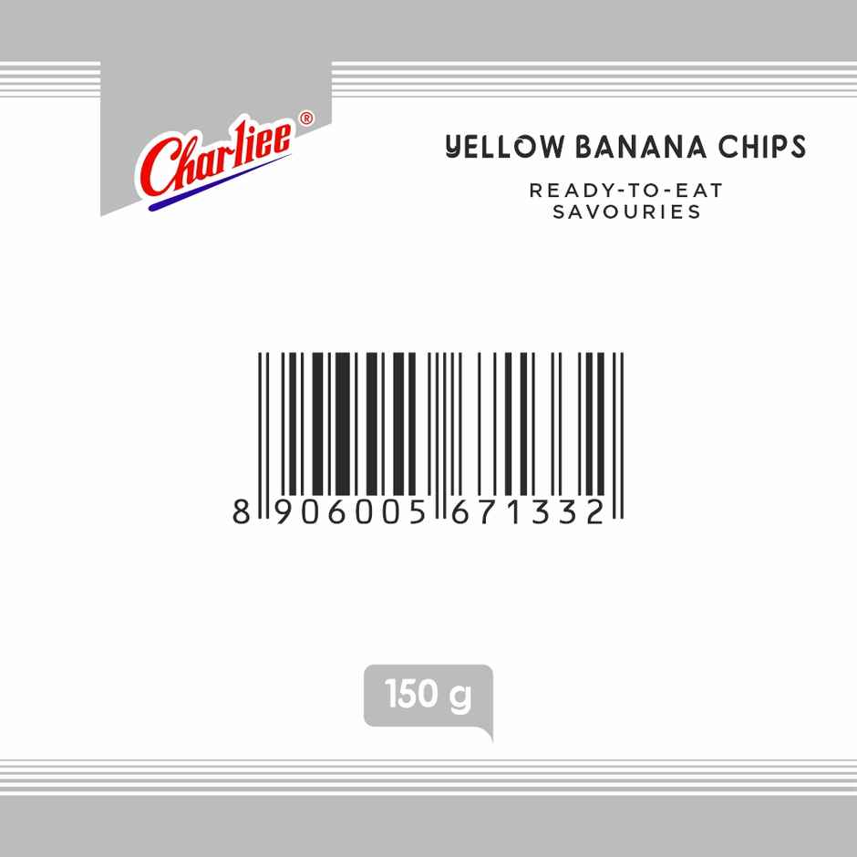 CHARLIEE Yellow Banana Chips