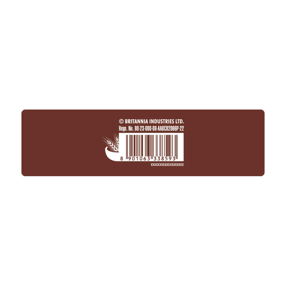 Britannia Pure Whole Wheat Bread (No Maida)