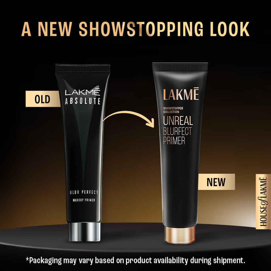 Lakme Unreal Blurfect Primer, Mattifies & Blurs Pores
