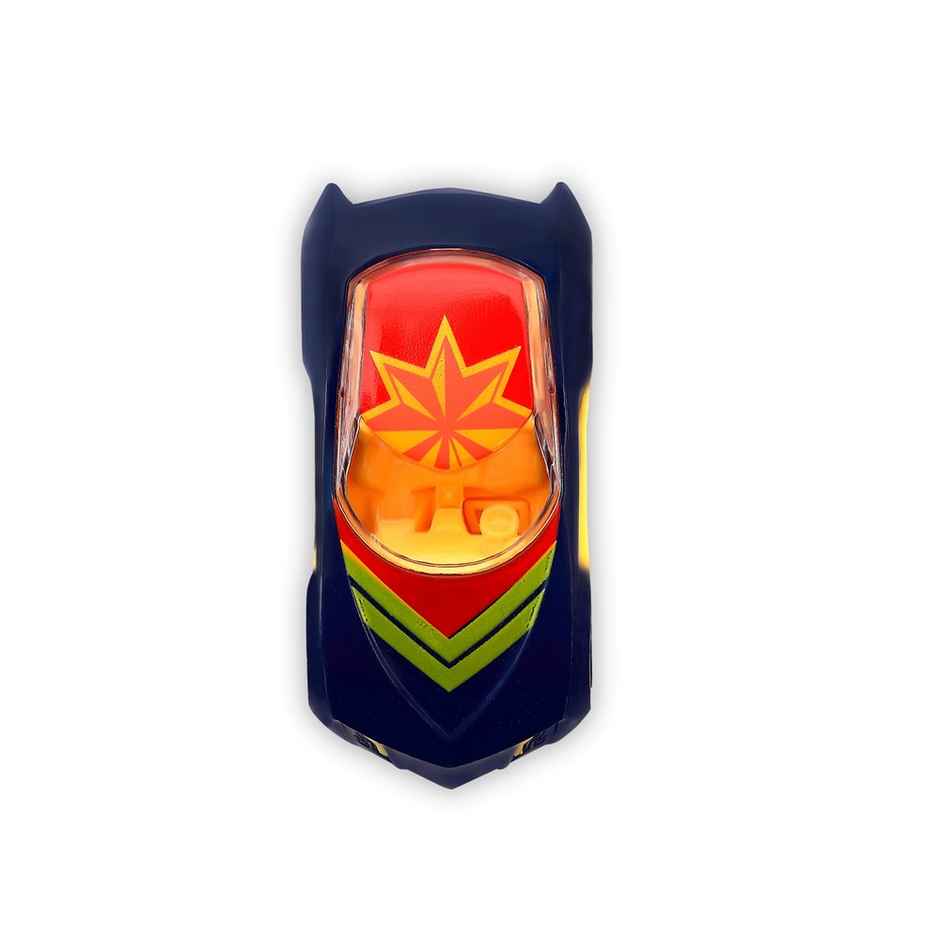 Hasbro Marvel Go | Captain Marvel - Diecast Toy Car