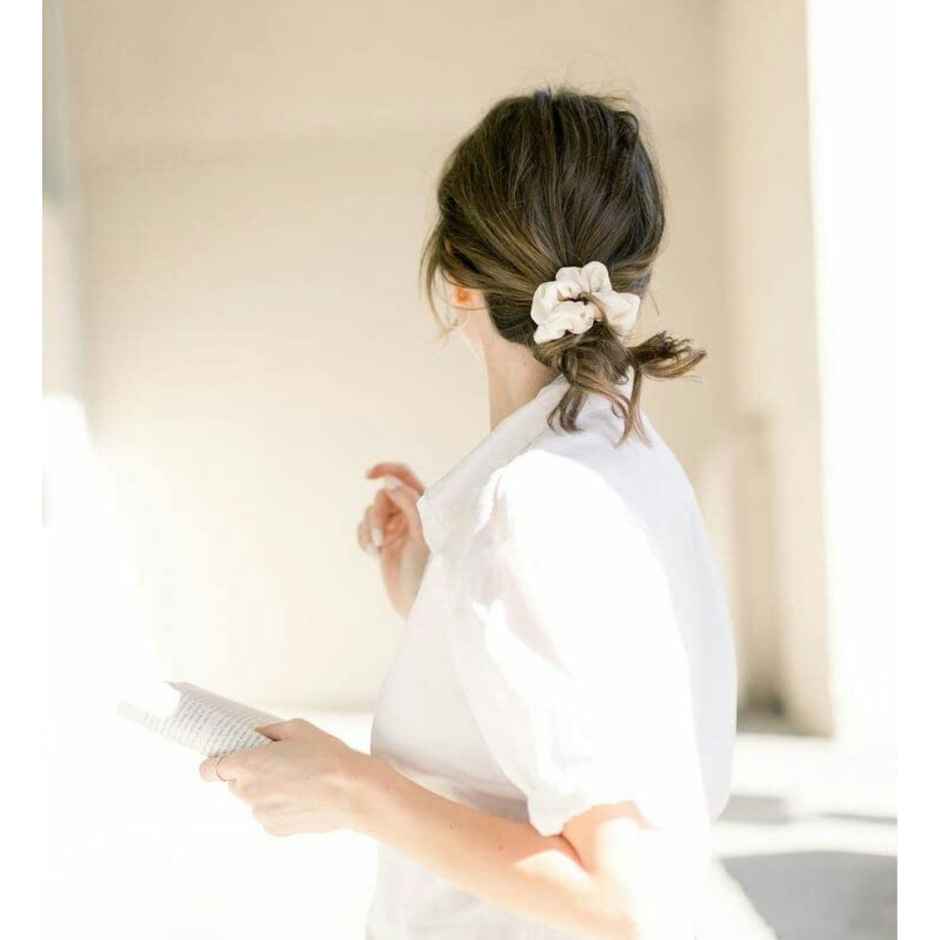 Satin Scrunchies | Assorted | Se7en | Soft & Stylish