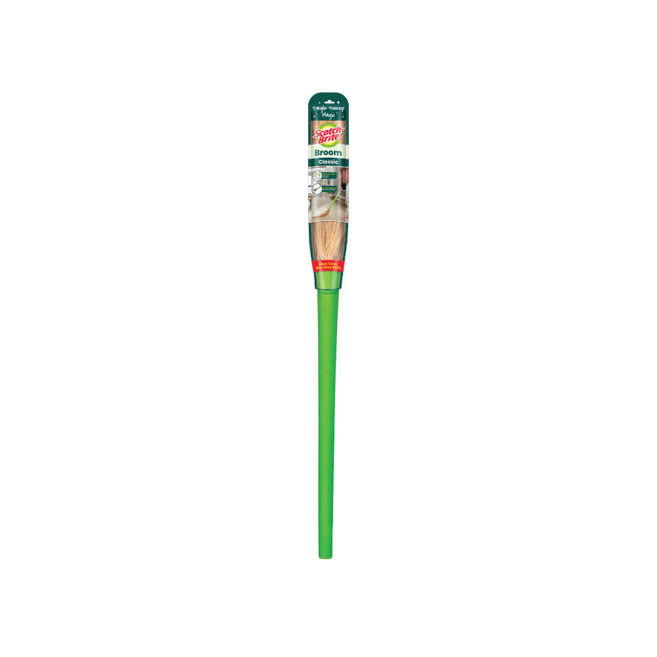 Scotch-Brite Classic No Dust Broom | Regular Size