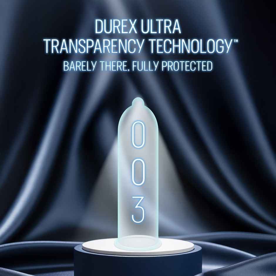 Durex Invisible 003 Condom | Ultra Thin Feel