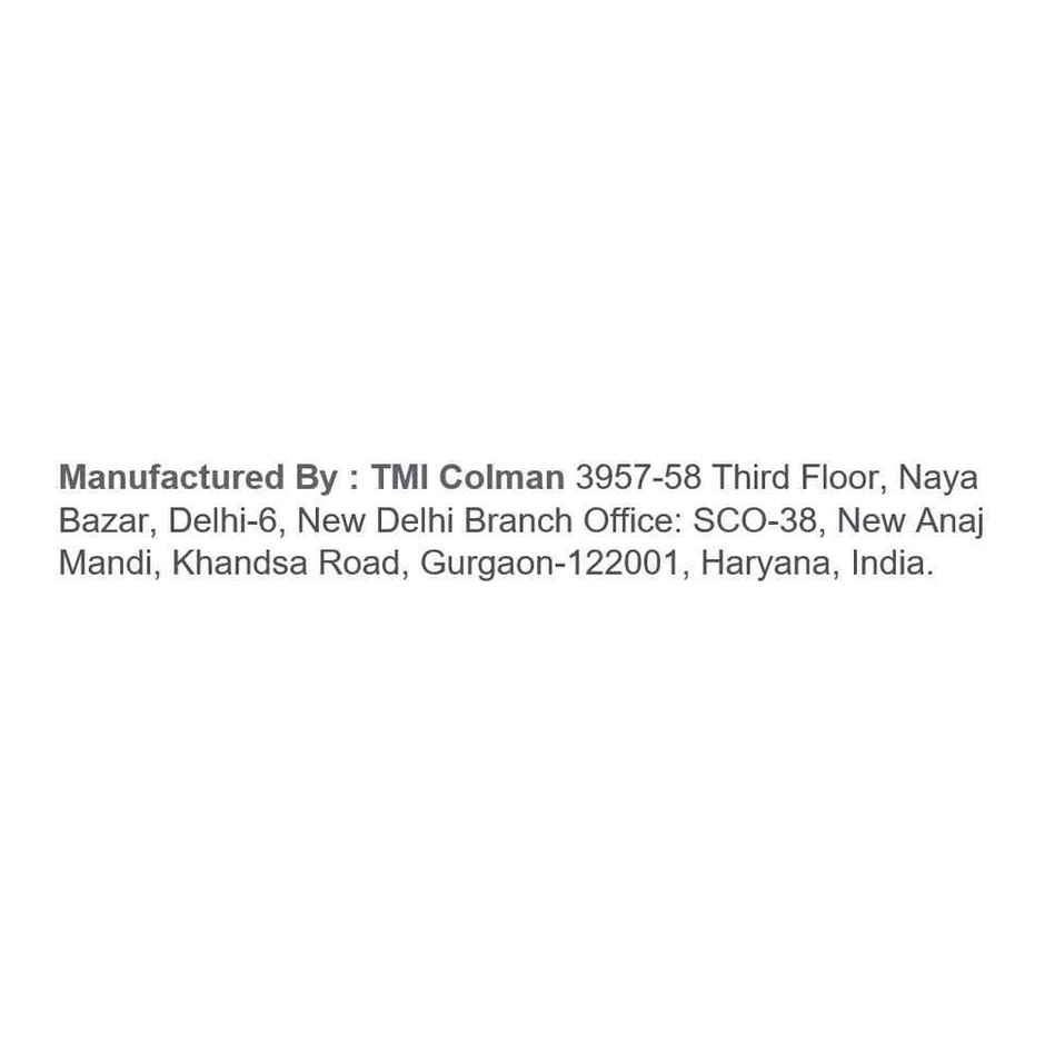 TMI COLMAN Black Chana