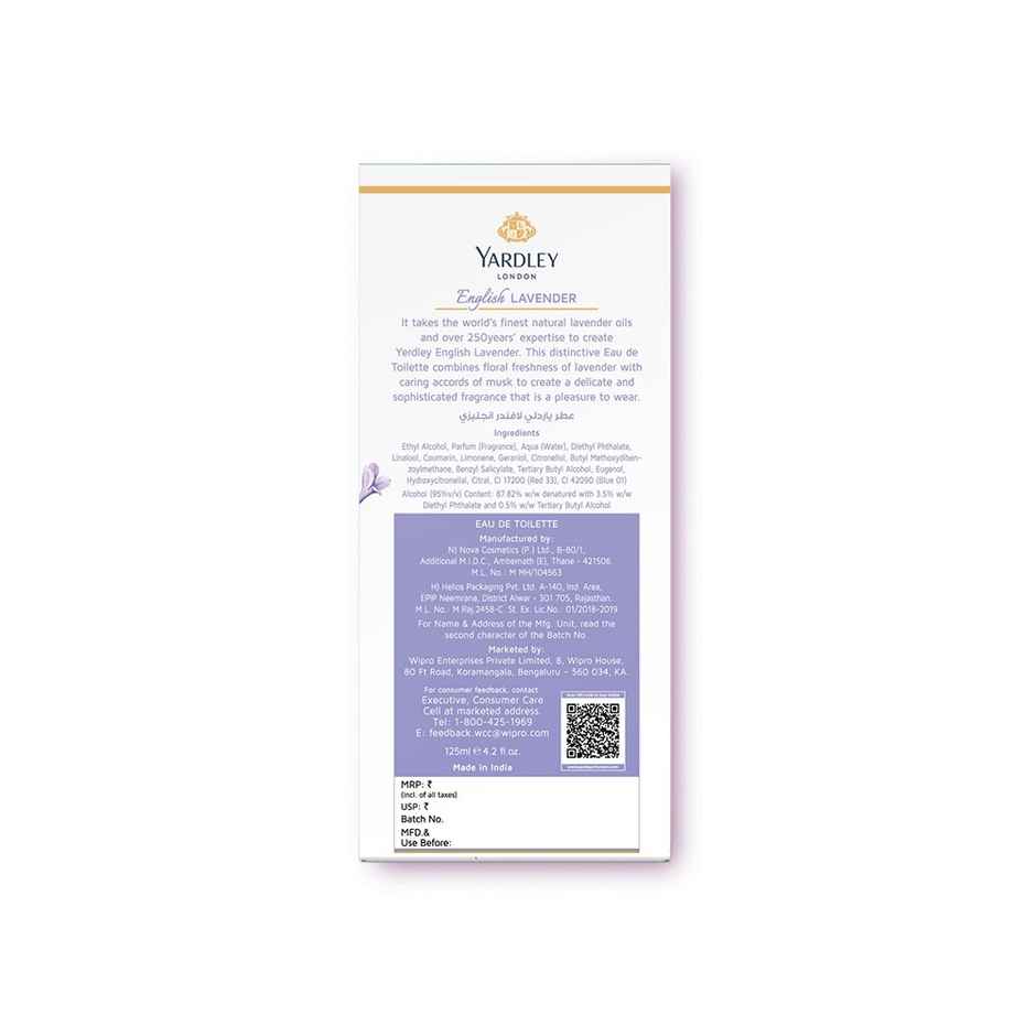 Yardley London English Lavender Edt